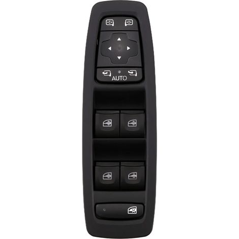 Hauptschalter für elektrische Fensterheber (Hebetaste) 25401-2952R für Kadjar 2015-2022 (2018)
