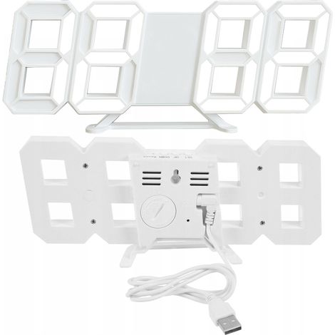 Wecker mit LED-Thermometer - DAC5