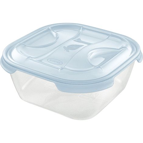 Contenitore Quadro Tontarelli Frigo Box Plastica Lt1 15,8 X X 7,45 cm
