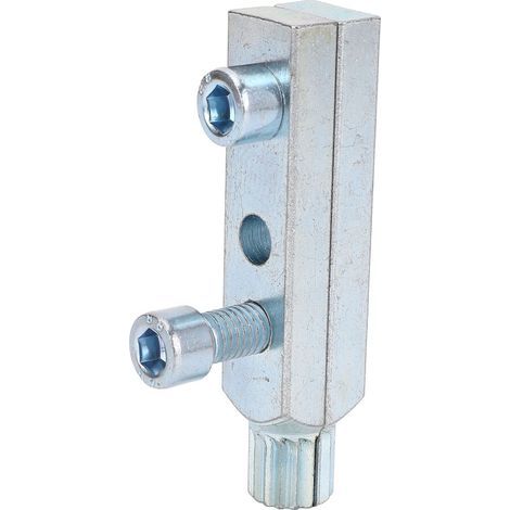 Kit universel d'extracteur de vis endommagées en acier pour tuyaux G1/2 et G3/4 (1/5)