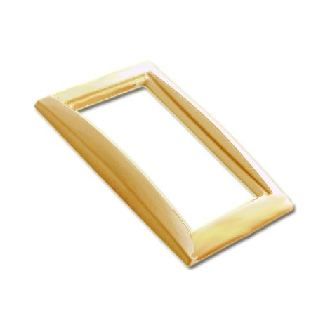 Encadrement pour Prise DESIGN - couleur au choix - champagne