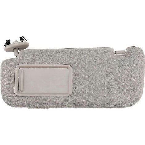 Pare-soleil intérieur avec pare-soleil de rétroviseur côté conducteur gauche pour Toyota Auris Corolla 2007-2013