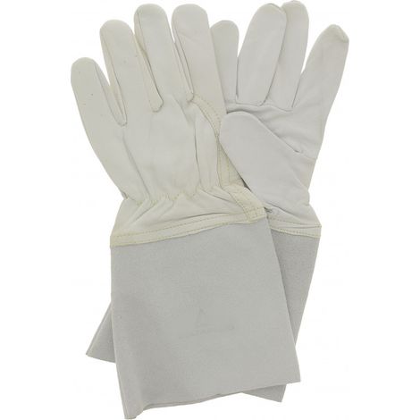 Soudure Protection Paire de Gants de Soudeur Pleine Fleur TIG