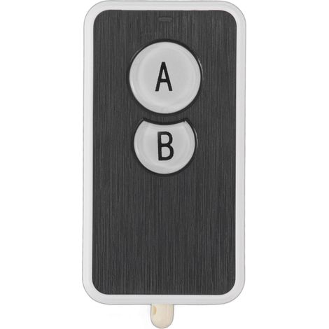 Interrupteur de télécommande sans fil RF 315 MHz 6 V à 2 touches pour porte automatique antivol de voiture électrique (1/5)