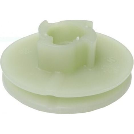 Poulie de démarrage pour tronçonneuses – Compatible modèles 50, 51, 55 – Diamètre 66,5 mm – Pour coupe précise