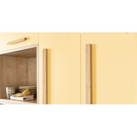 Tirador madera Flapp 0613 - C1 1056 C2 416 L 1100 mm/ roble