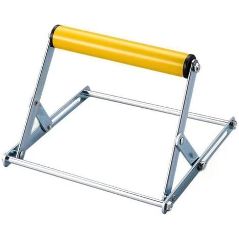 Établi de découpe en acier inoxydable avec hauteur réglable – Support robuste pour menuiserie professionnelle et travail des métaux (1/5)
