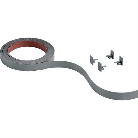 Profilo di copertura in plastica SlideLine M, lunghezza 4000 mm HETTICH