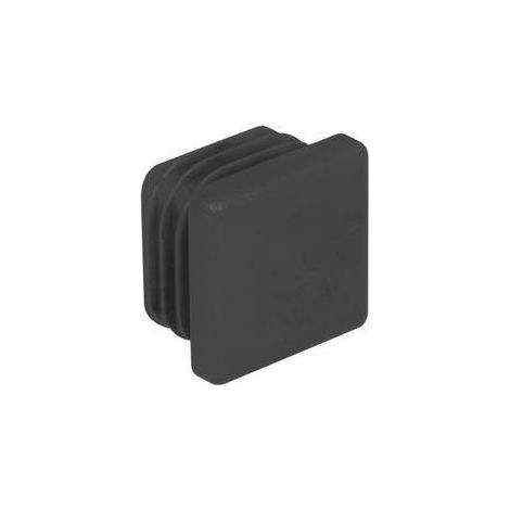 Tapón de plástico Walraven tipo 656 para carril WM2, 30x30mm (Por 25)