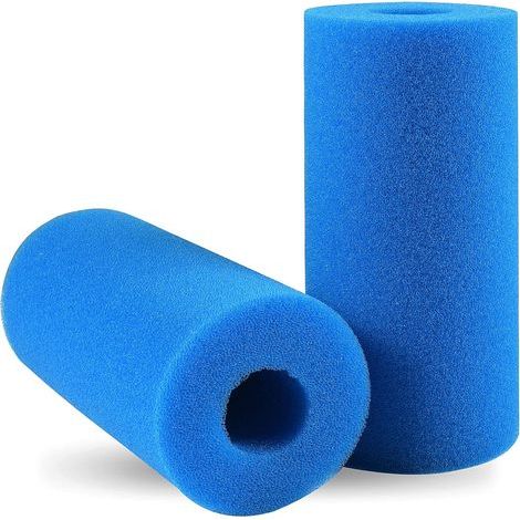 2 éponges filtrantes de type A, mousse filtrante pour piscine, cassette de filtration.-AquaForge (1/5)