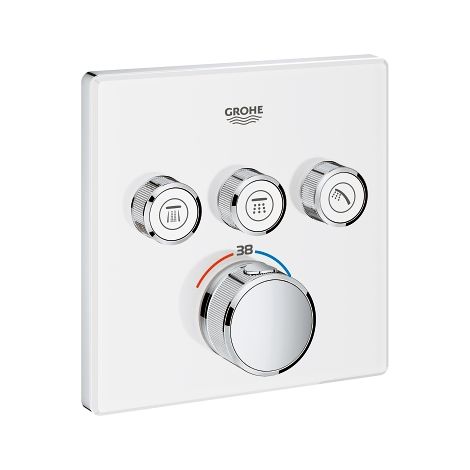 Grohe Grohtherm Termostato SmartControl para instalación empotrada 3 salidas (29157LS0)