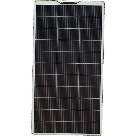 Kit de panneaux solaires flexibles, 600W de puissance, configuration de 4 panneaux (1/2)