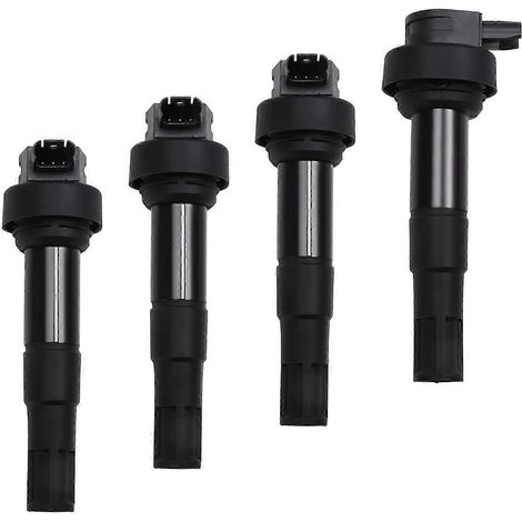 Kit de connecteurs de bobine d'allumage en 4 pièces compatible avec les motos S1000RR K46 G310R K03 G310GS K02 4 K42 771087402 771087401 (1/5)