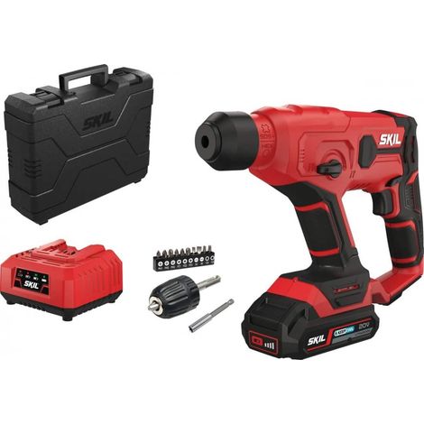 Taladro inalámbrico 18V 2,5 Ah - Skil
