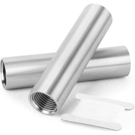 2 pièces de raccords tuyauterie en acier inoxydable, 1/2\