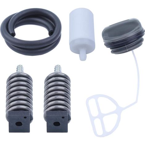 Couvercle du réservoir d'essence absorbeur de chocs ressort filtre de tuyau pour tronçonneuse Husqvarna 340 345 346XP 350 351 353 503 85 41 01 (1/5)