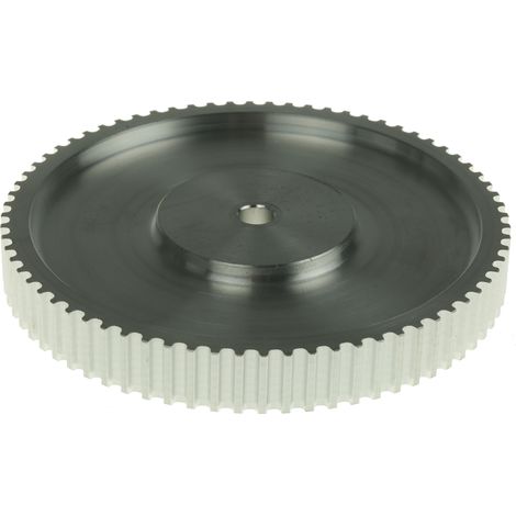 Poulie pour courroie crantée en Aluminium 72 dents , pas de 5mm, alésage 8mm ( Prix pour 1 )
