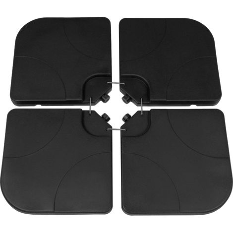 Cantilever Parasol Base – Square x 4 (1/5)