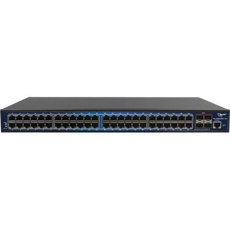 Allnet Conmutador totalmente gestionado Layer2+ de 52 puertos, 48GBE, 4 SFP+, 19" (1/4)