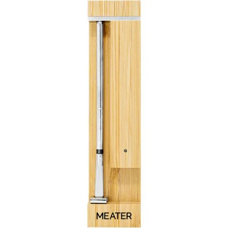MEATER Termometro per cibo digitale Precisione 0.3°C Wi-Fi Nero e Acciaio inox (1/4)