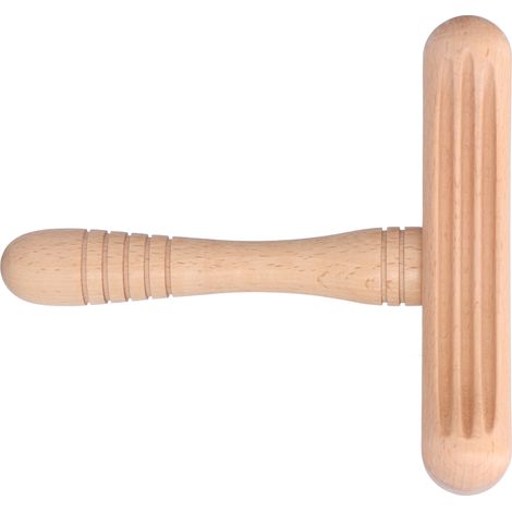 Bâton de Gua Sha portable en bois, outil de massage Gua Sha, accessoire de spa à domicile pour la nuque, les épaules et les membres (1/5)