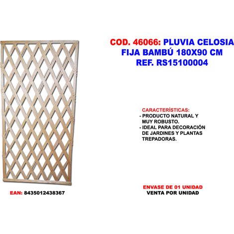 Clôture fixe en bambou 180x90 cm