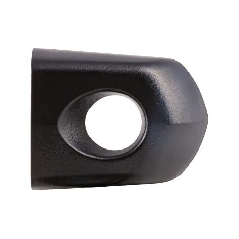 CACHE GAUCHE NOIR DE POIGNEE DE PORTE EXTERIEURE - AIXAM CITY CROSSLINE CROSSOVER MEGA D-TRUCK GAMME IMPULSION VISION SENSATION EMOTION AMBITION, MINAUTO