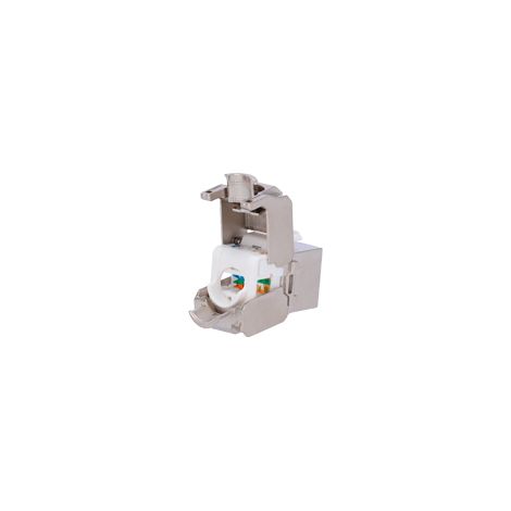 Safire - KS6A-FTP-TL180 - Noyau rj45 FTP Connector Cat6A Cable Toolless 180º