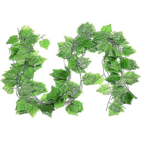 12 Stück künstliches Rattan