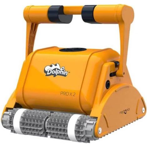 Dolphin Pro X2 Combi-Bürste für große Privatbäder + öffentliche Bäder (1/4)