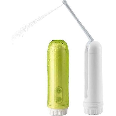 Bidet de voyage pour femmes, pulvérisateur de bidet électrique portable avec 2 options de pression et buse réglable à 180°. (1/5)
