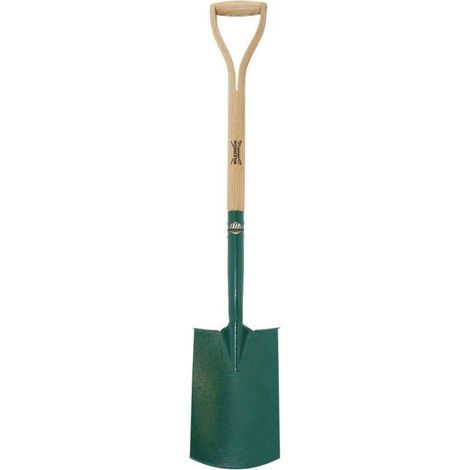 Carbon Steel Digging Spade 995mm Green Wood Shaft Wilkinson Sword (1/5)