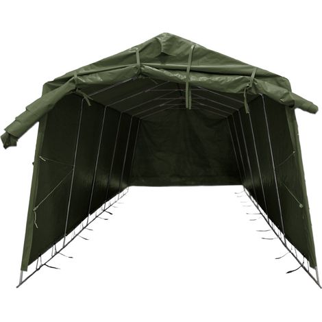 Fornorth Zeltgarage 2.7x5.1m, Armeegrün