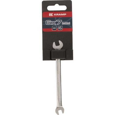 Clé à double fourche 6x7mm UNIVERSEL 1802080607KR (1/2)