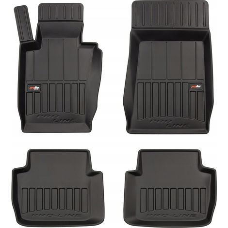 ALFOMBRAS DE GOMA PARA PUERTA BMW 3 E46 1998-2005 3D TROUBLE. (1/5)