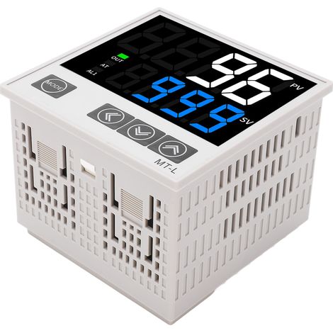 Kit de régulateur de température PID avec affichage numérique intelligent et contrôle automatique de la température, AC100‑240V, 96 x 96 mm (1/5)