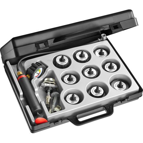 FACOM Dichtigkeits-Prüfgerät Set, 15-tlg. (1/2)