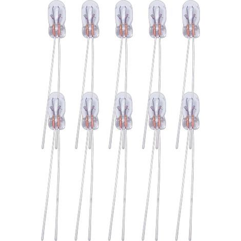 Lumières de Tableau de Bord à Del - Lumières LED de Voiture Ampoules de Tableau de Bord LED Voyant LED 12 v Dash LED Lumières LED Ampoule Lumineux Automobile Tableau De Bord Jauge Voyant (1/5)