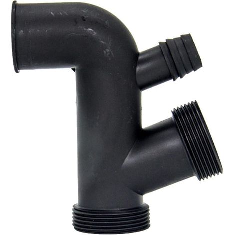 Accessoires d'élimination des déchets de Cuisine Évier Égout Tuyau de vidange Tube Broyeur de déchets Alimentaires Trois Voies Coude d'eau Broyeur d'aliments Tuyau de raccordement de Drainage (1/5)