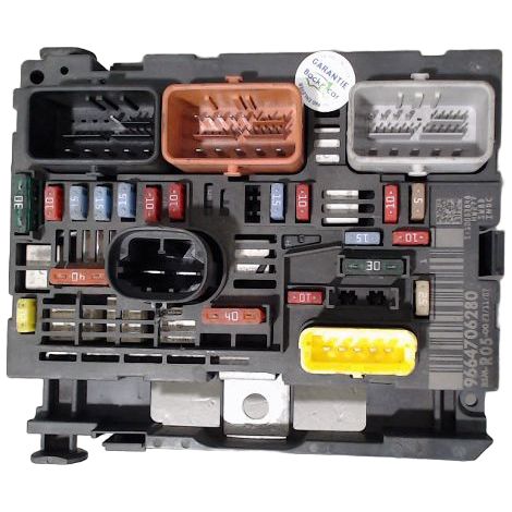 [PRODUIT D'OCCASION] Boite A Fusibles PEUGEOT 308 2007- ♻️ Ref Oe. 9807028880 - Garantie à vie (1/5)