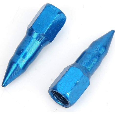 Steel Grease Nozzle, Tapered Spout Dispenser, 2 Pieces (1/5)