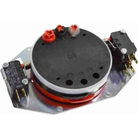 6MR Microinterruttore A Rotella Kit 2 Pezzi Per Qik Upper Ditec 6mr Entrematic Nuovo