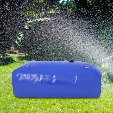 63 Gallonen klappbarer Wasserspeicherbeutel, tragbarer Outdoor-Wasserbeutel für Campervan-Notfälle