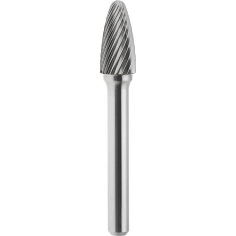 Lima rotativa hm ogiva punta arrotondata standard 3x13 mm gambo 3 Fervi f03sc3