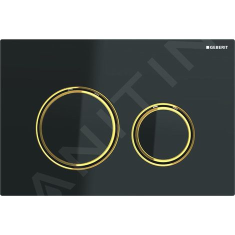 Geberit Sigma50 plaques de déclenchement, pour rinçage à 2
