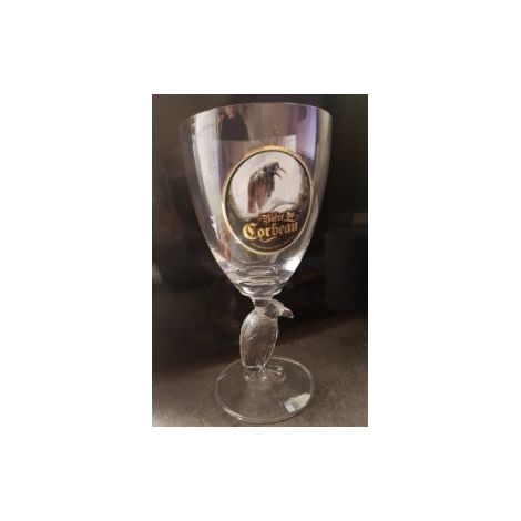 Corbeau - Verre à bière modèle 2017 - Neuf