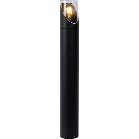 Borne lumineuse extérieure jardin E27 15W Norman Lucide (1/2)