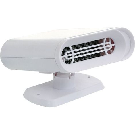 Chauffage de voiture, ventilateur de chauffage allume-cigare de voiture, dégivreur de pare-brise de désembuage de sèche-linge automatique de voiture 12V 150W (1/4)