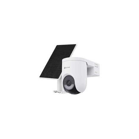 Caméra extérieure EZVIZ HB8 Lite 4G Wi-Fi Kit solaire 2K Blanc (1/5)