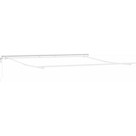 Maison Exclusive - Estructura del Toldo 500 x 350 cm Aluminio